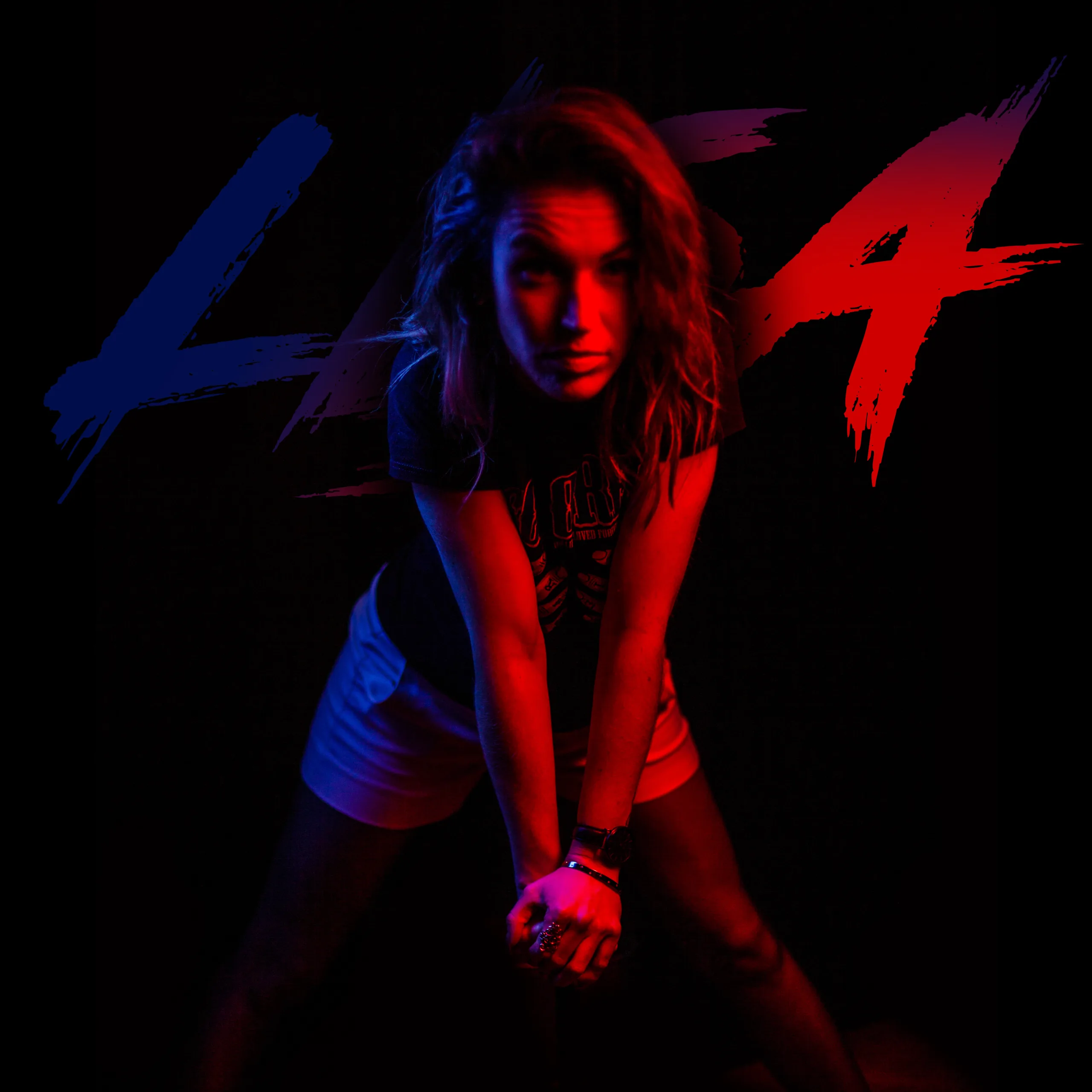 Album photo – Last Wolves – Bleu et rouge – n°2